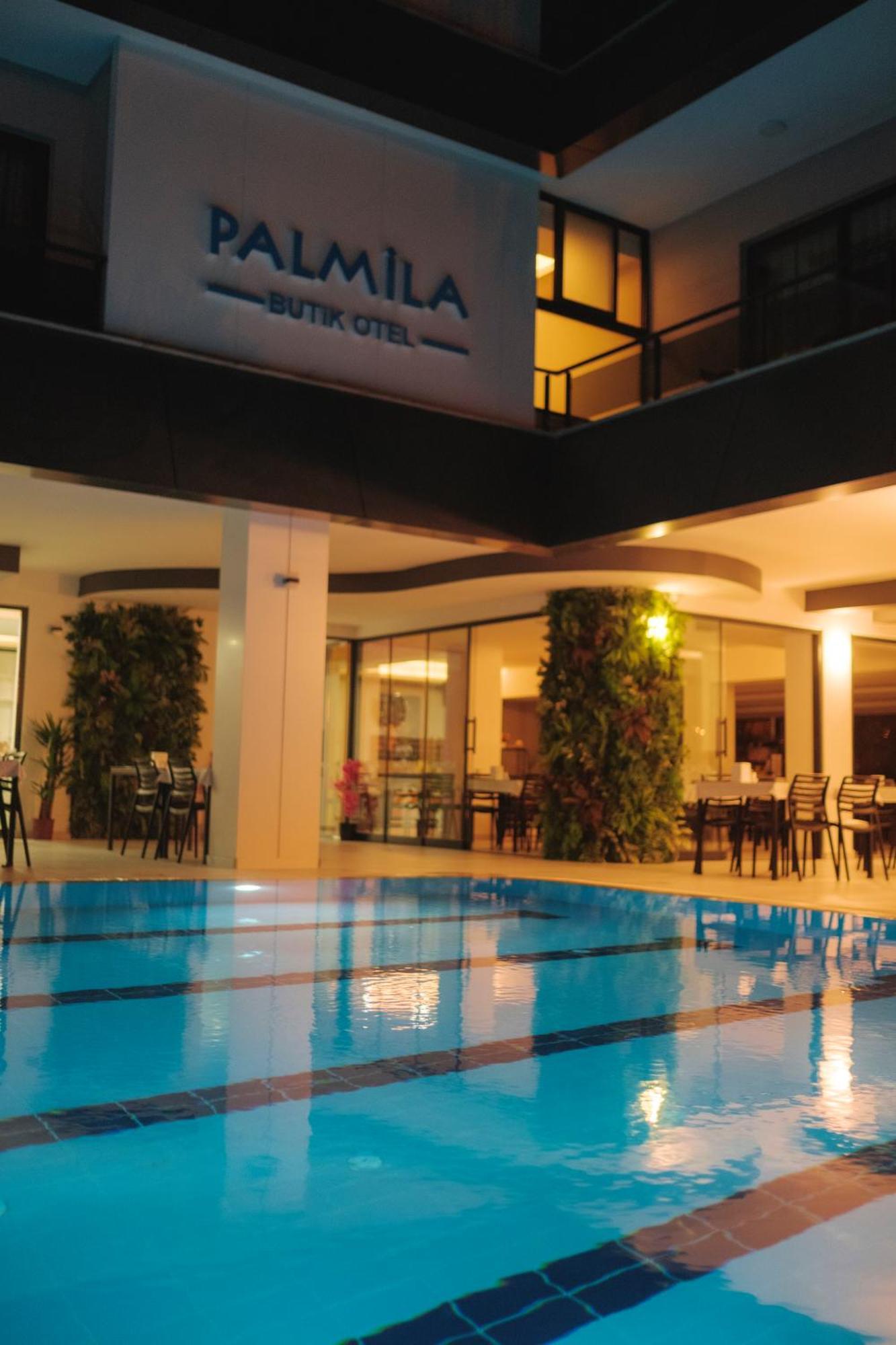 Palmila Butik Otel Silifke Exterior foto