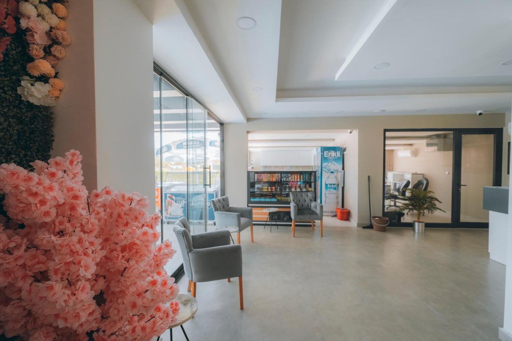 Palmila Butik Otel Silifke Exterior foto